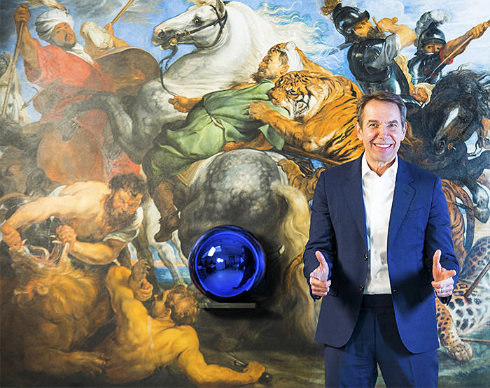 Jeff Koons Net Worth The Most Expensive Living Artist PRETEND Magazine