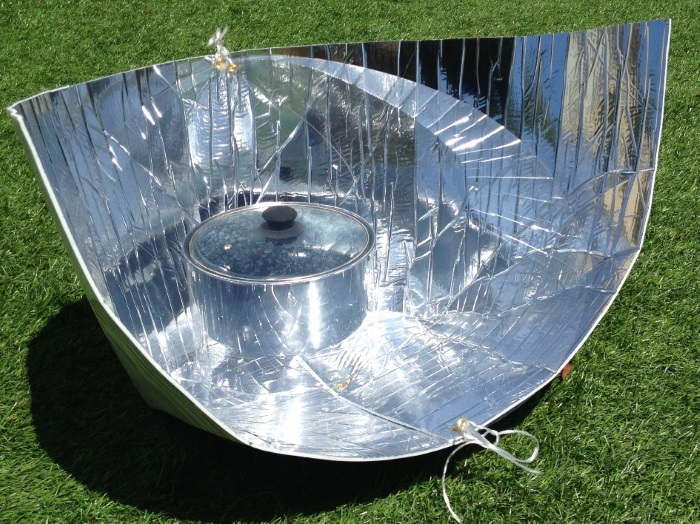 outdoor solar oven