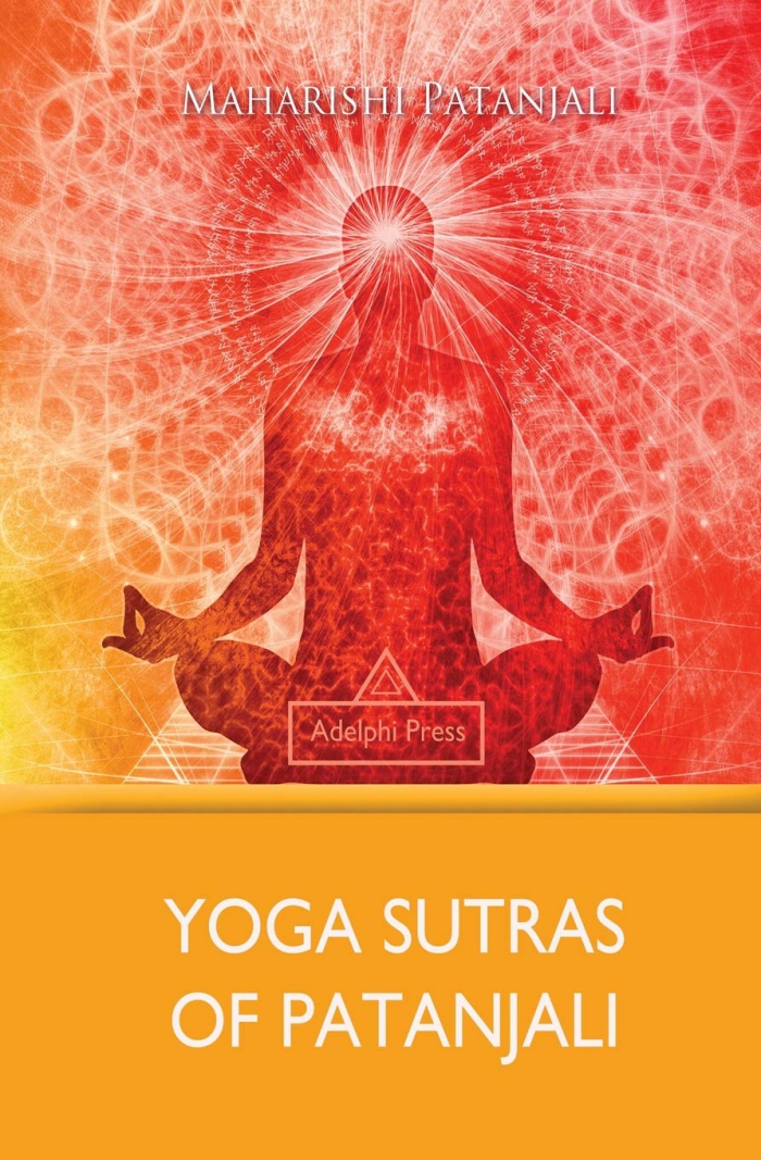 Book Cover Yoga Sutras By Patanjali