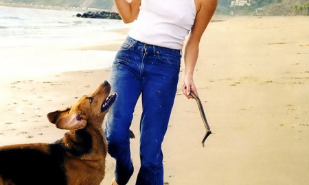 Charlize Theron love for dogs