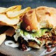 Mexican sandwitch loncha