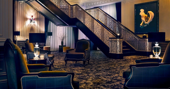 Trump International Hotel & Tower Toronto luxury hotel interior