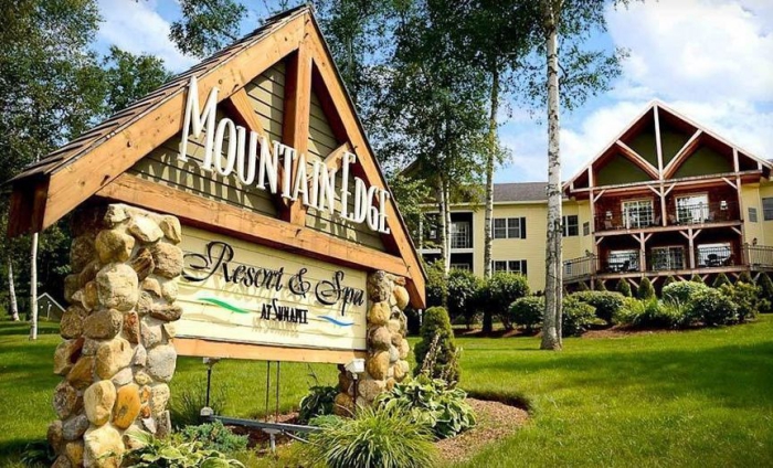 Best spa Mountain Edge Resort outdoor view garden hotel sign