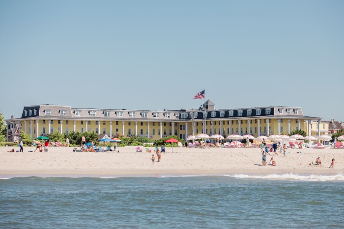 Congress Hall hotel New Jersey seaside beach view