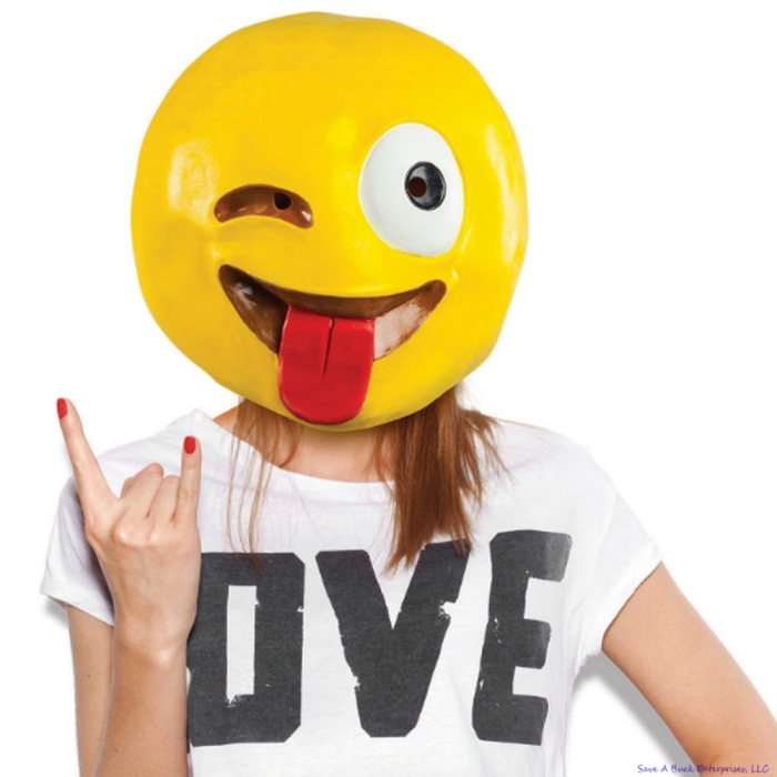 Emoticon Halloween costume ideas woman on white background smiley face