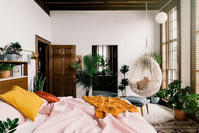 How to make your master bedroom cozy plants in bedroom