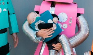 Robots halloween costume ideas for babies
