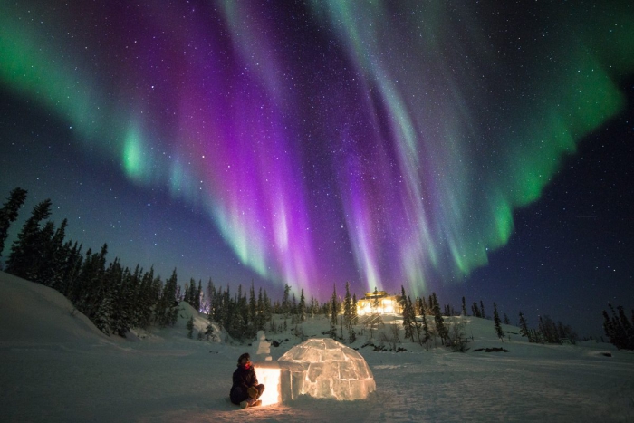 best places to see northern lights