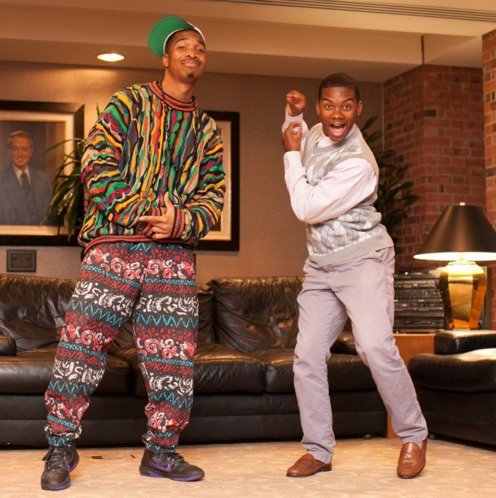 The Fresh Prince and Carlton Halloween costume ideas for friends