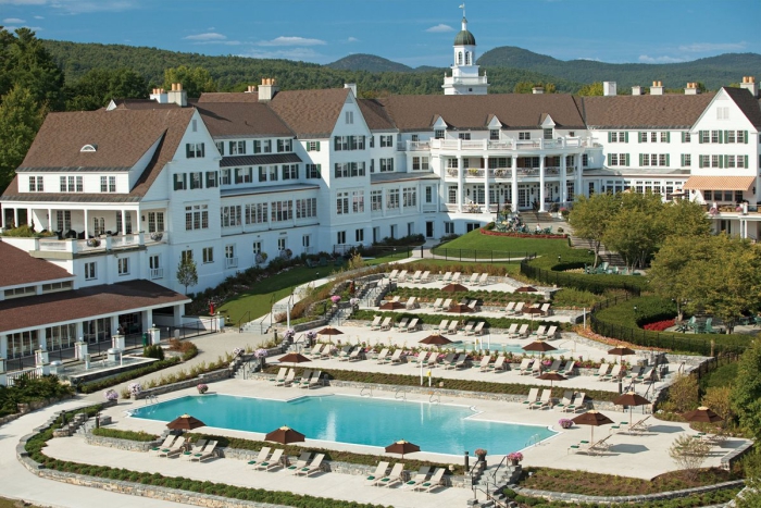 Sagamore Resort outdoor view with a pool 