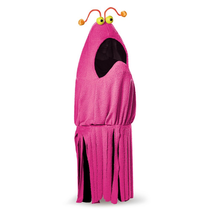 Seasame Street Yip Yips Halloween costume ideas pink alien