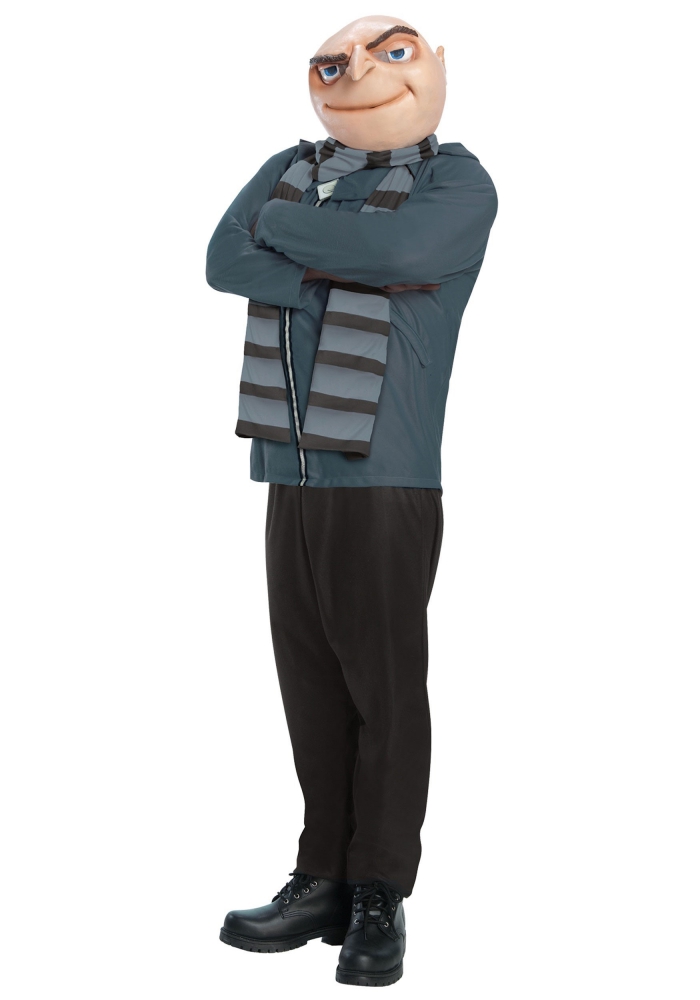  Gru Halloween costume easy cartoon character 