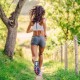 Women jogging health benefits