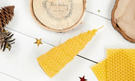 Beeswax Candles Eco friendly Chrismas gifts ideas