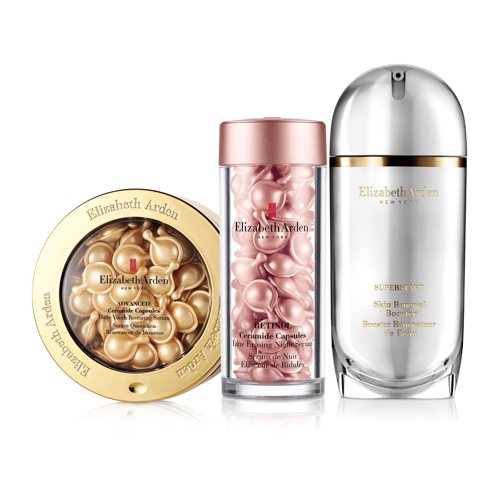 Ceramide Anti-aging capsules three packages with ceramide capsules