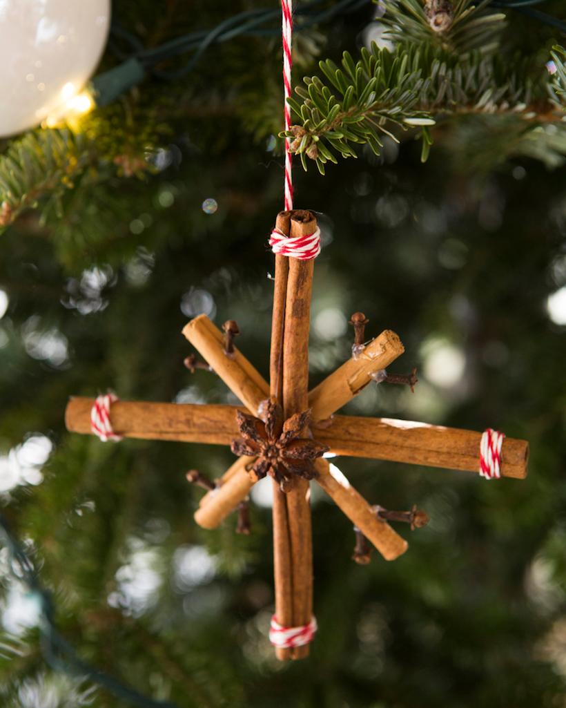 How to Make Your Own Natural Christmas Decorations - PRETEND Magazine