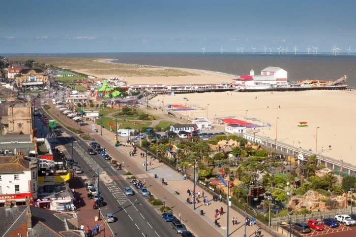 Great Yarmouth Halfpenny UK christmas getaways seaside beach