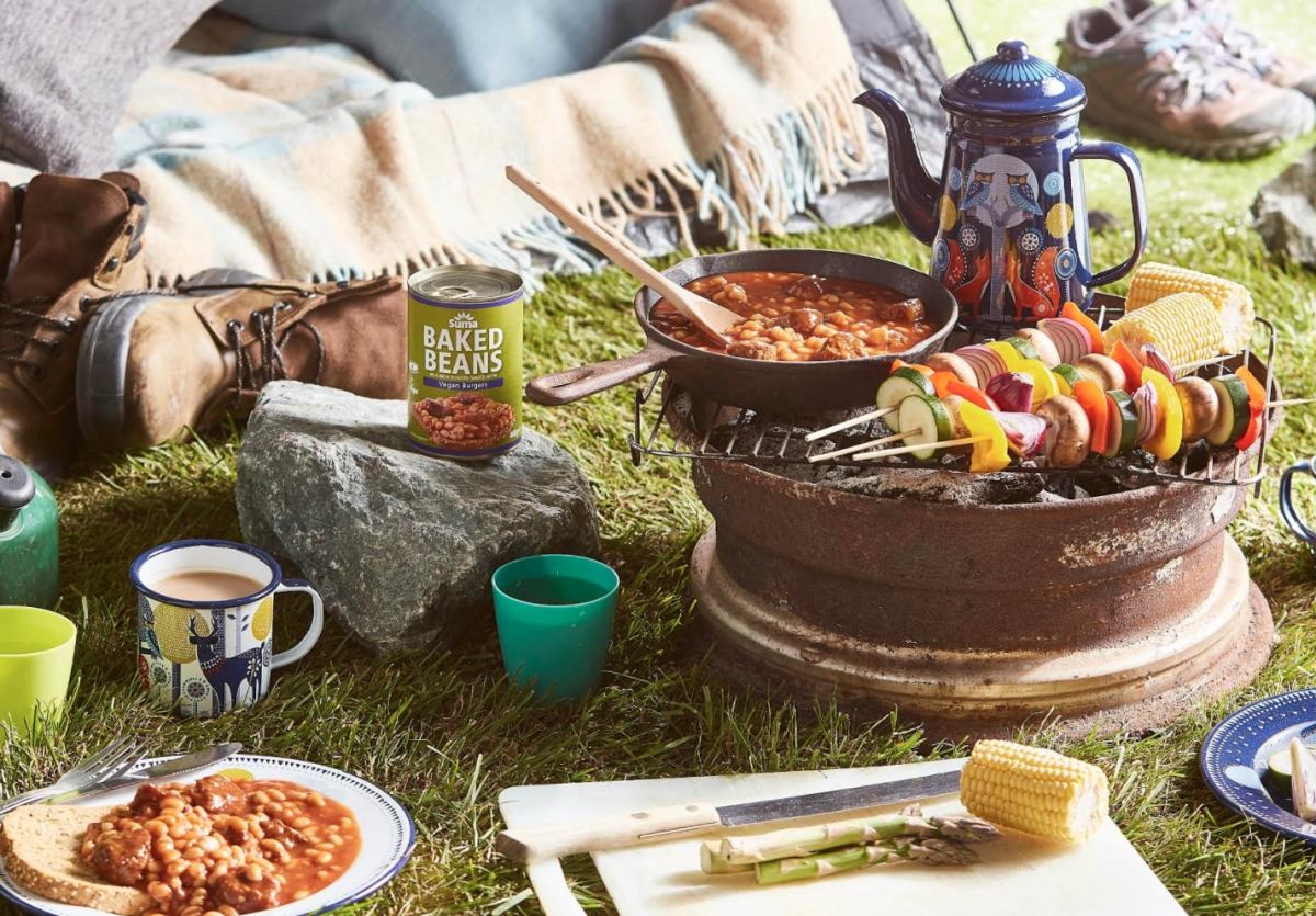 Easy Camping food ideas
