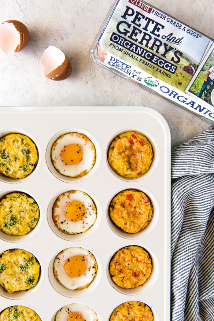 Egg Cups Low carb dinner ideas