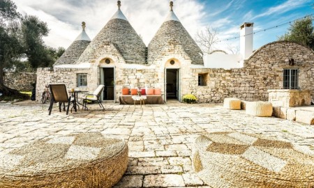Vacation in TRULLO house
