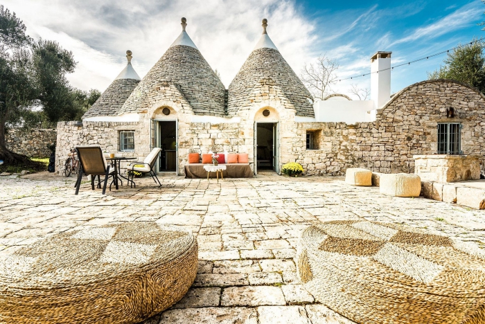 Vacation in TRULLO house