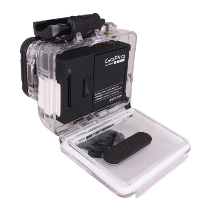 Anti-Fog GoPro accessories transparent camera case