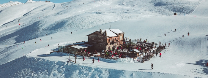 Livigno slopes skiing center winter sports