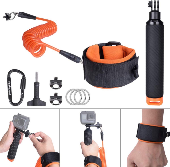 GoPro Safety Leash wrist strap handles camera accessories