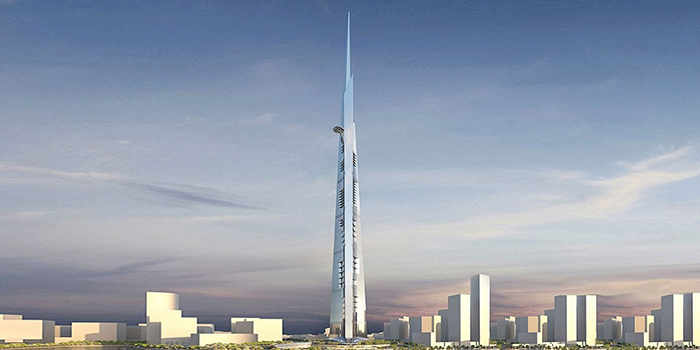 Jeddah Tower project sky design skyline