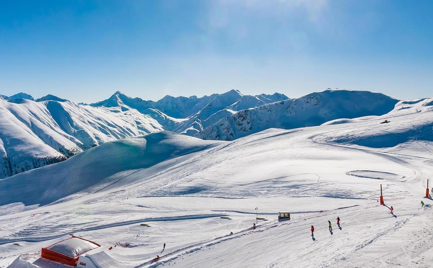 Livigno Best Ski Vacation slopes snowy peaks winter sports