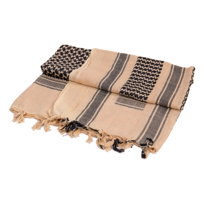 Shemagh for travellers ideas beige and black shemagh towel