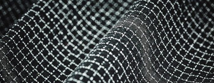 The hardest material in the world Dyneema close up chemical compounds network net