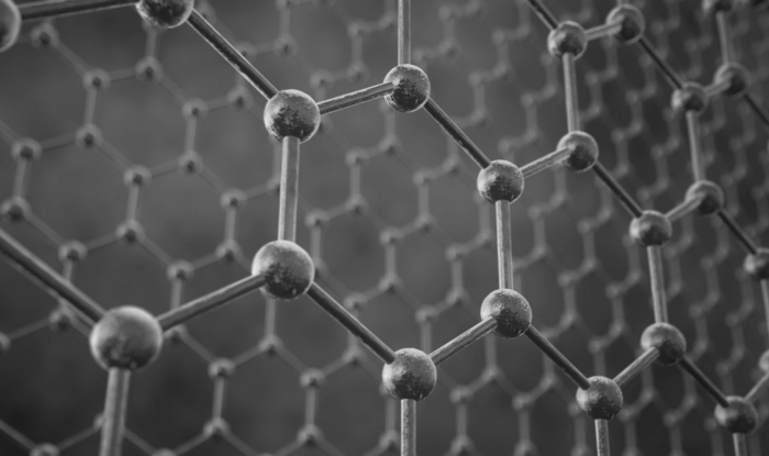 The hardest material in world Graphene molecules chains chemical compounds