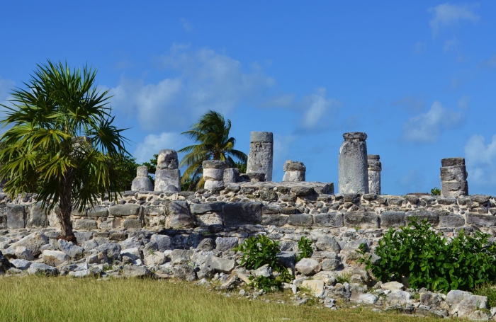 El Rey Mexico ruins tourist site history exotic destinations