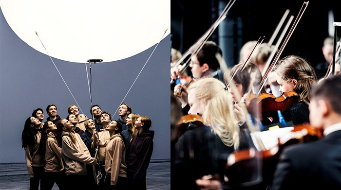Summer Art Festivals Bergen International Festival art music concert violins