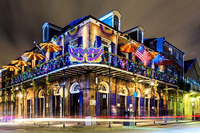 Best events in America Essence festival New Orleans decorated building exterior