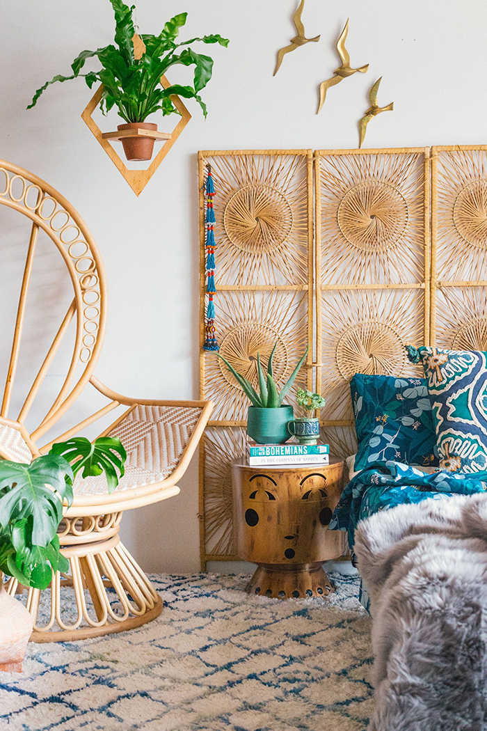 DIY-Headboard-Idea-Boho-Style