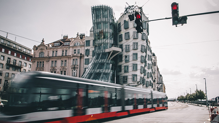 Dancing House Prague modern design interesting Prague architecture