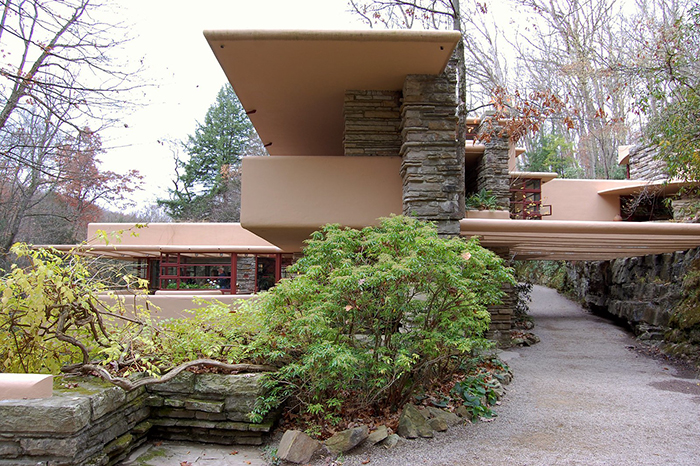 Fallingwater house mid century design and architecture