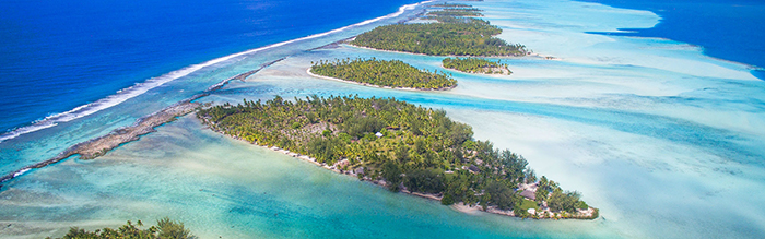 islands for sale in French Polynesia white sand ocean 