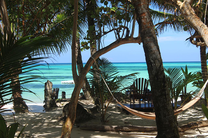 tropical island blue waters hammock beach private island