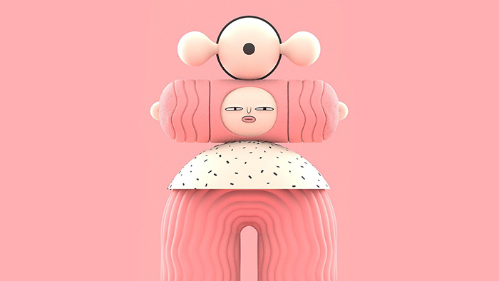 Popular Art festivals Pictoplasma summer art festival pink art contemporary