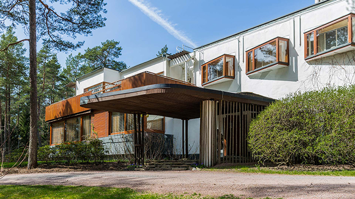 Villa Mairea Mid Cnetury Modern Home Finland 