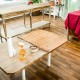 Refinishing-an-old-table-how-to