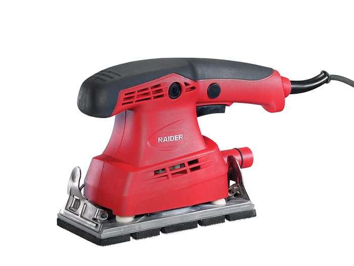 how to refinish a table electric sander red color