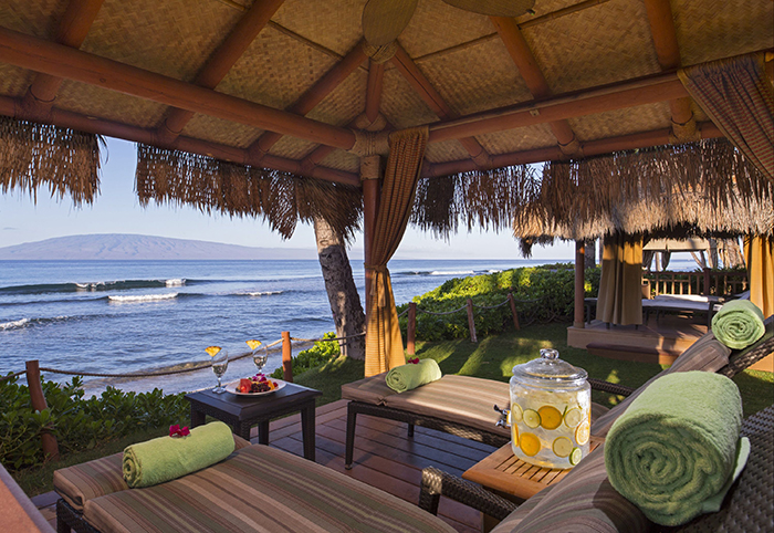 Hyatt Regency Maui Resort and Spa Outdoor Spa Ocean View