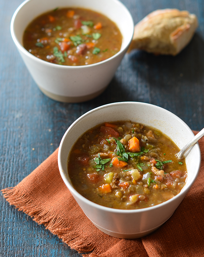 best foods for all two bowls of vegetable soup served on a table
