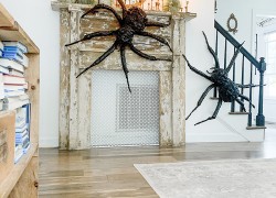 Halloween spider decor ideas