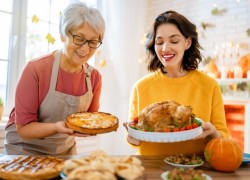 thanksgiving cooking