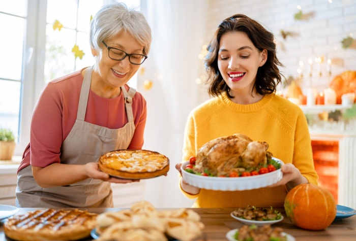 thanksgiving cooking